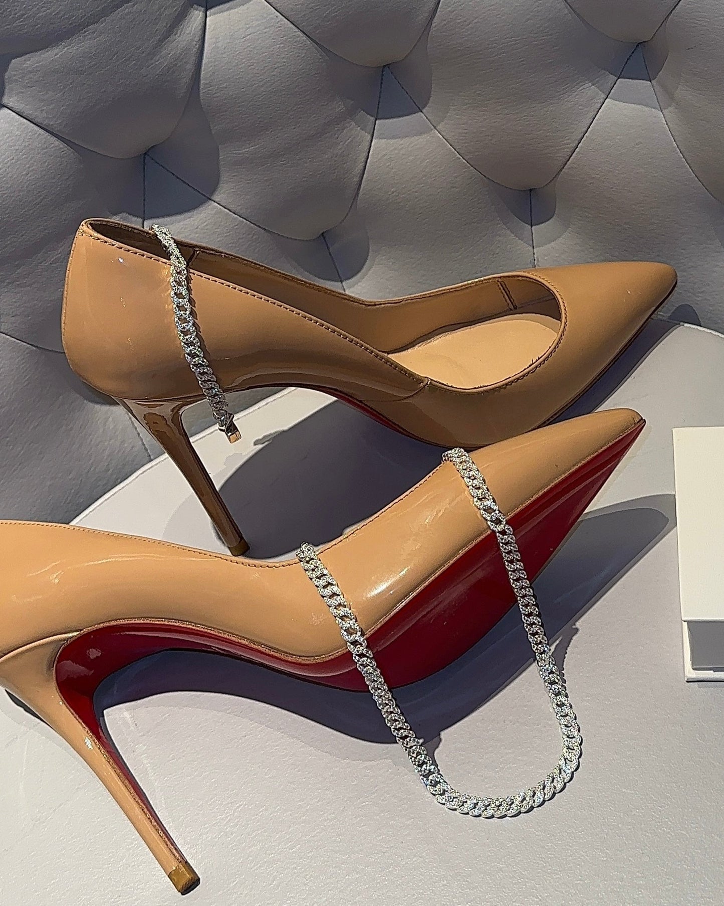 Paris Link Halskæde Sølv