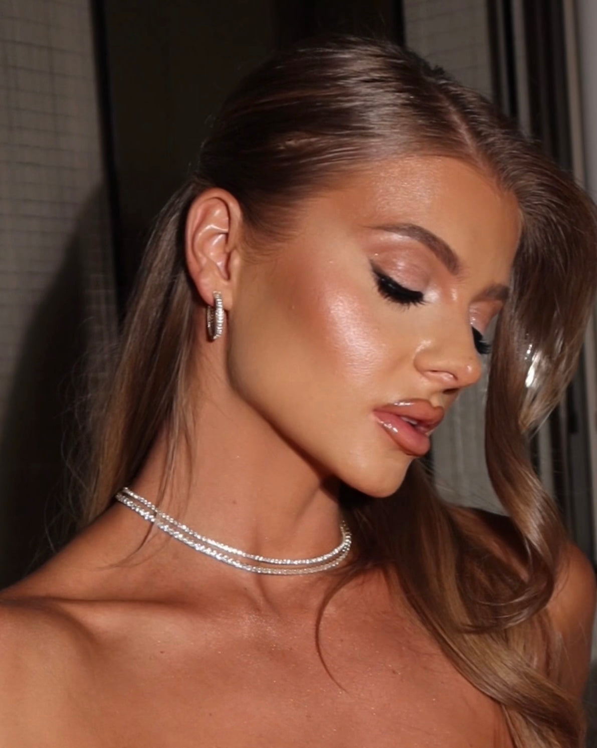 Tiffany Tennis Halskæde Sølv