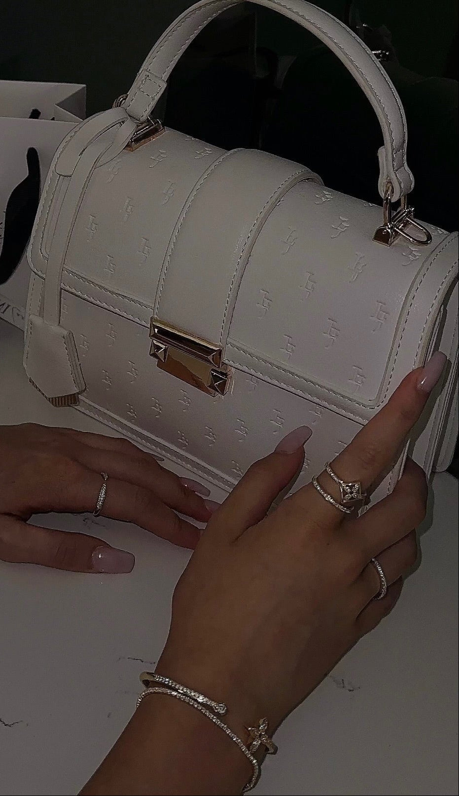 Kali Blomster Armbånd Sølv