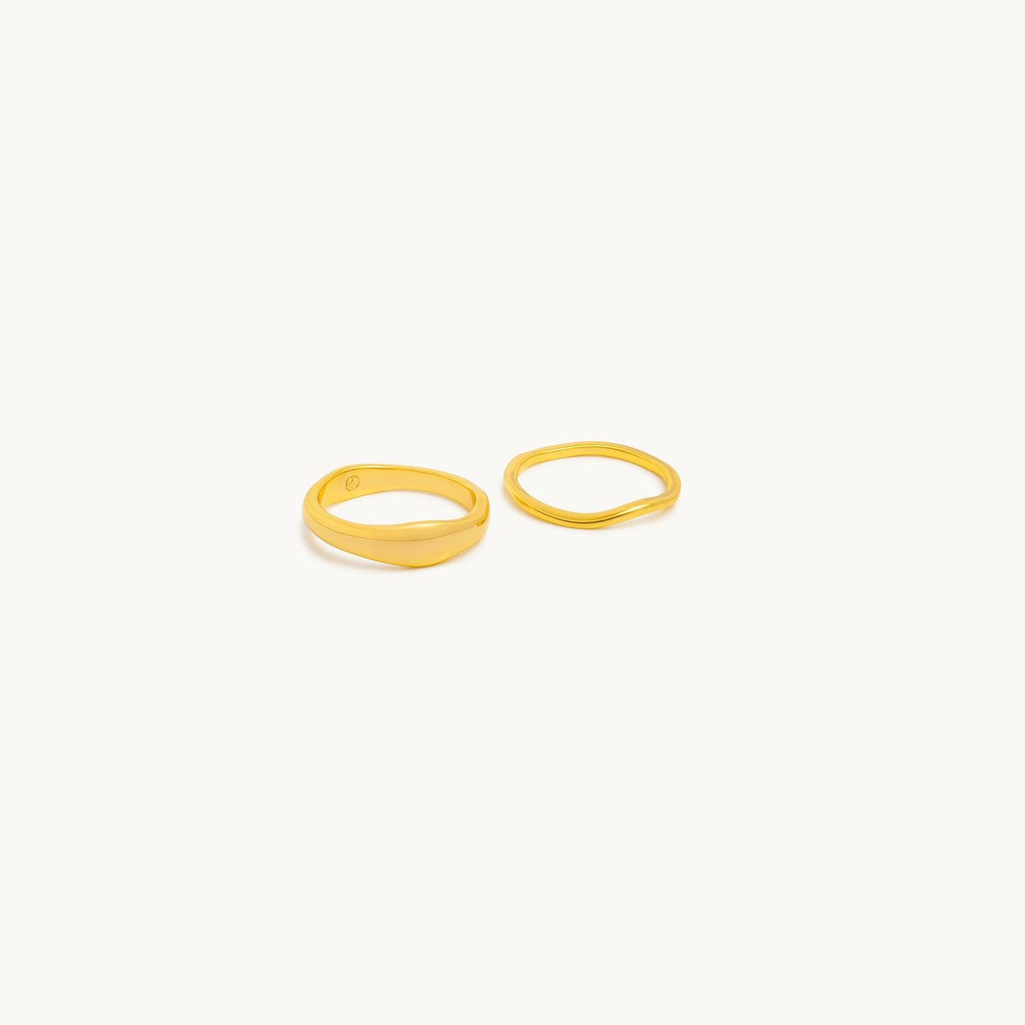 Sand Dune Stabelbar Ring
