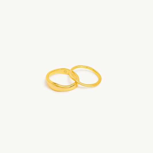 Sand Dune Stabelbar Ring