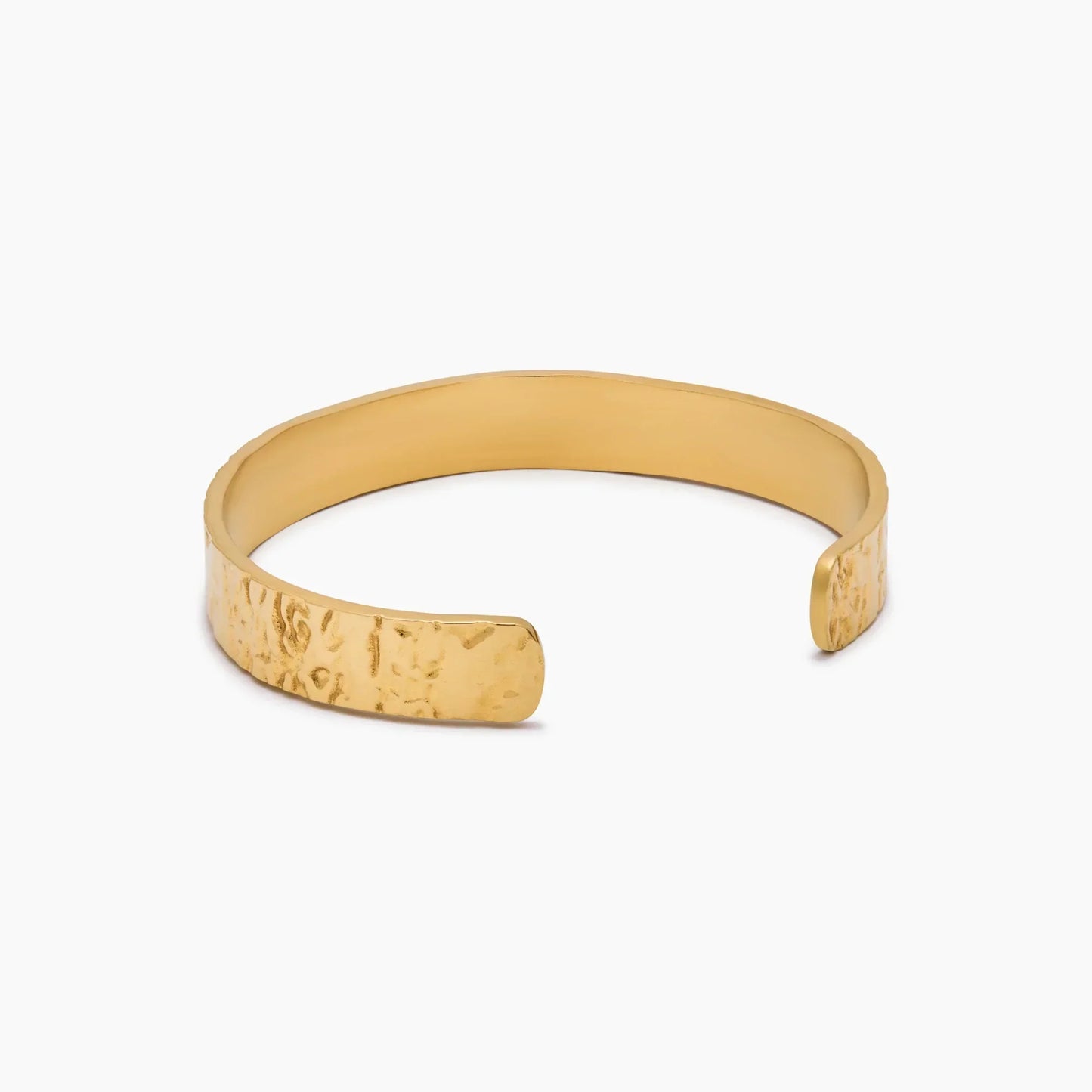 Chunky Struktur Cuff-armbånd