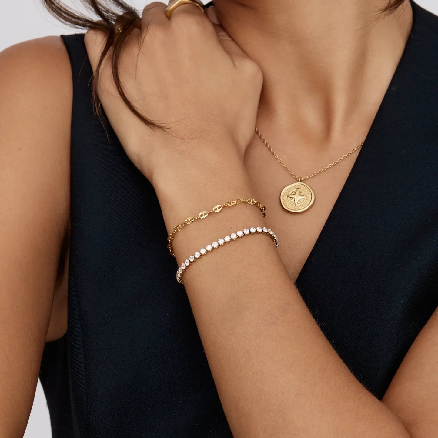 Klassisk Tennisarmbånd