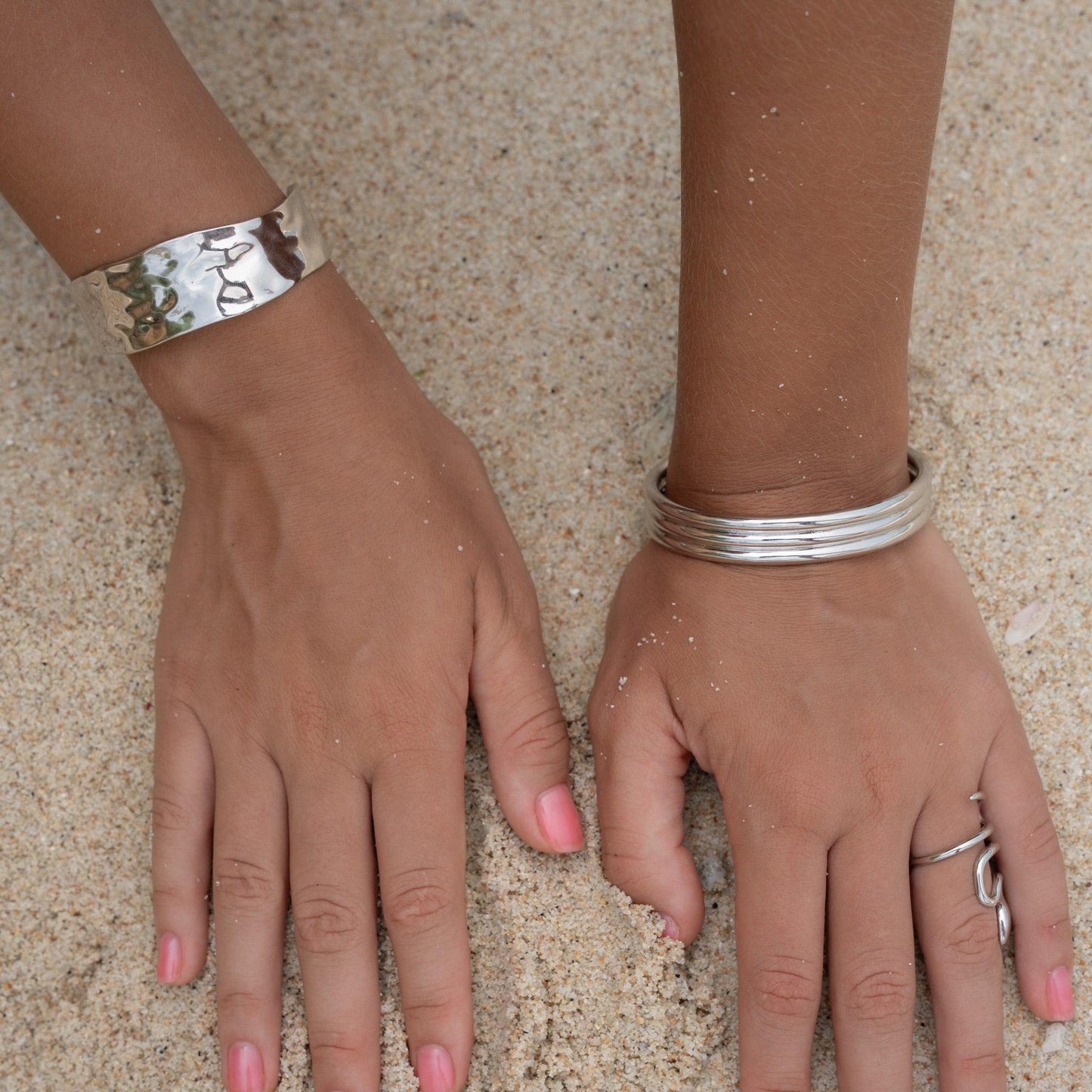 Sand Lines Cuff