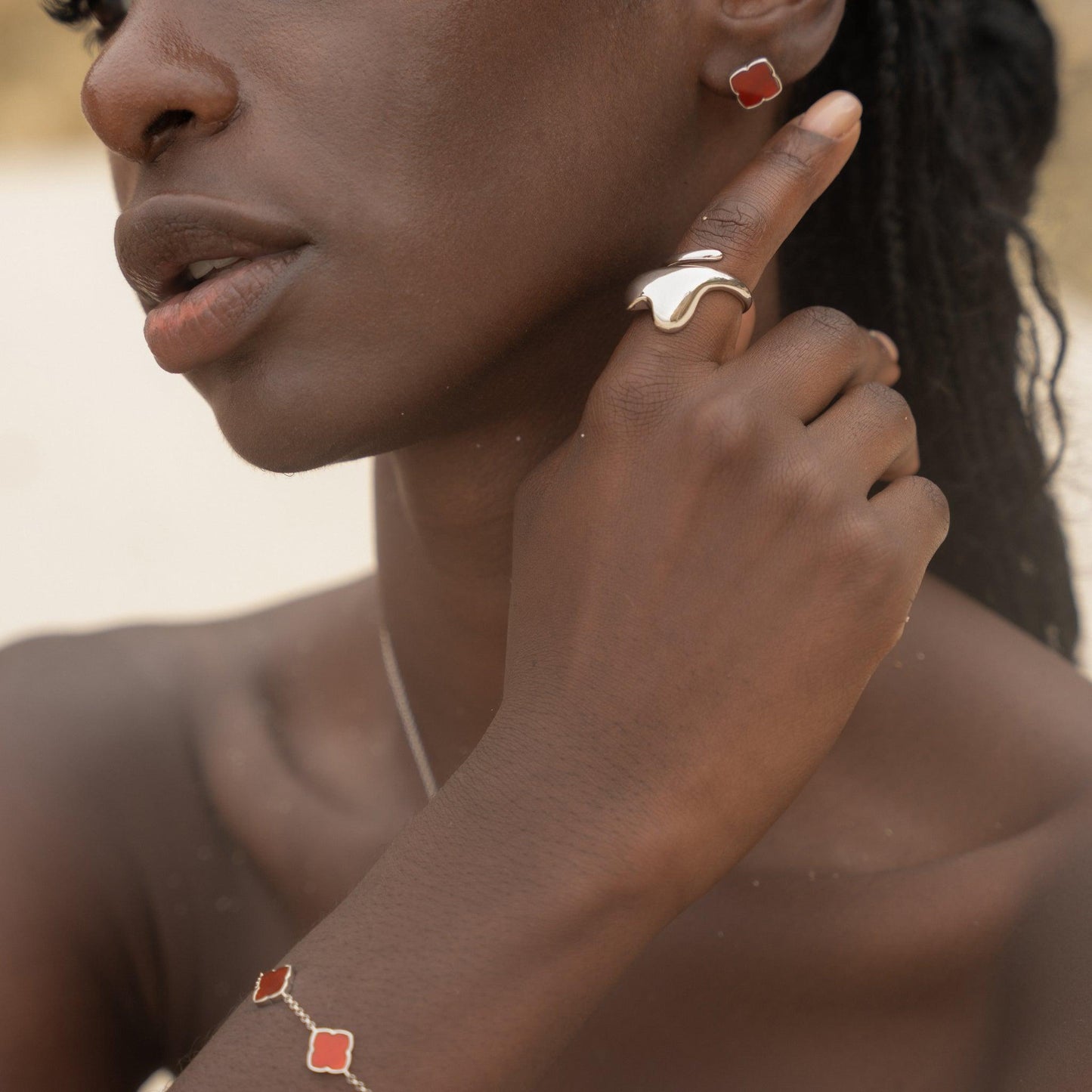Kærlighed Nerine Ring