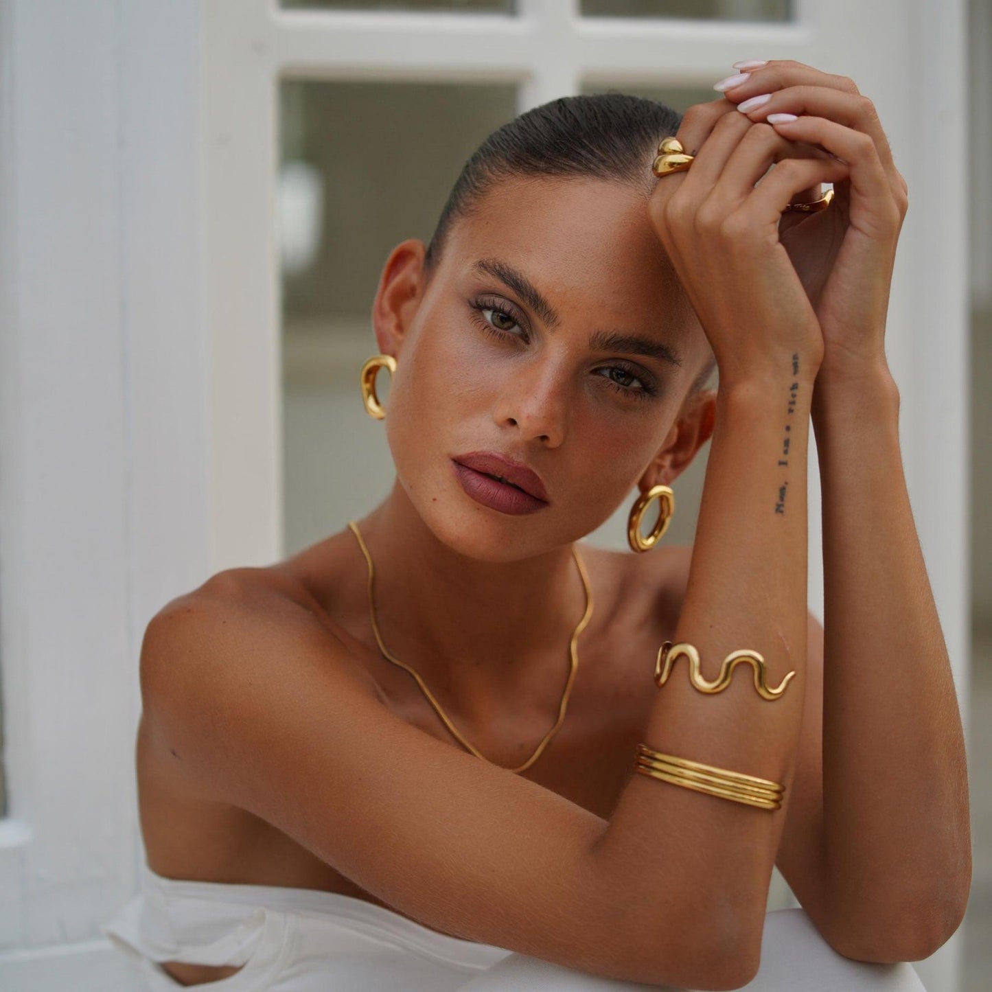 Sand Lines Cuff