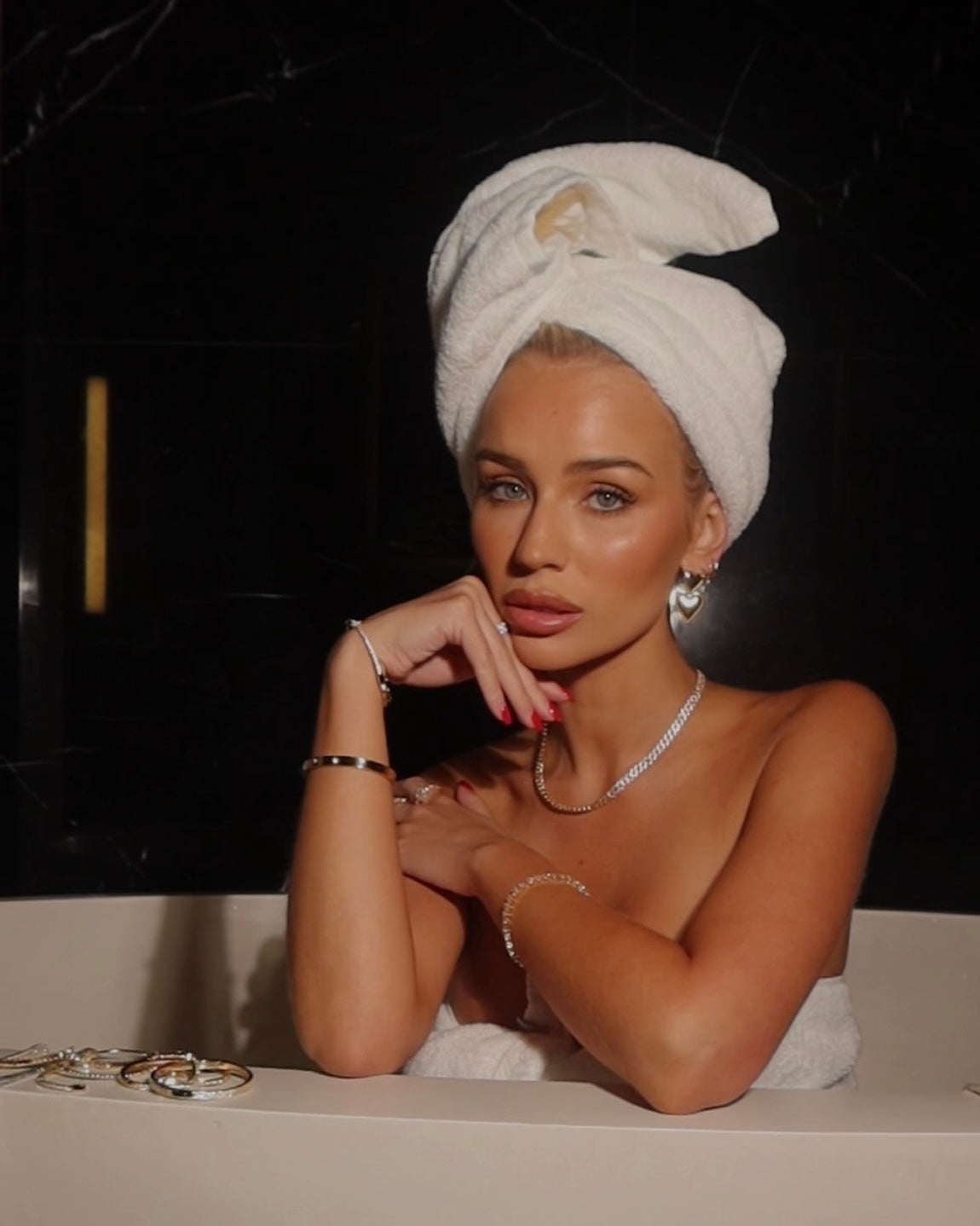 Paris Link Halskæde Guld