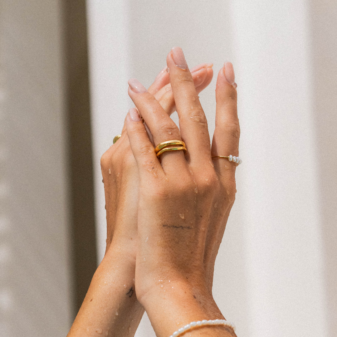 Gemini Stablebare ringe