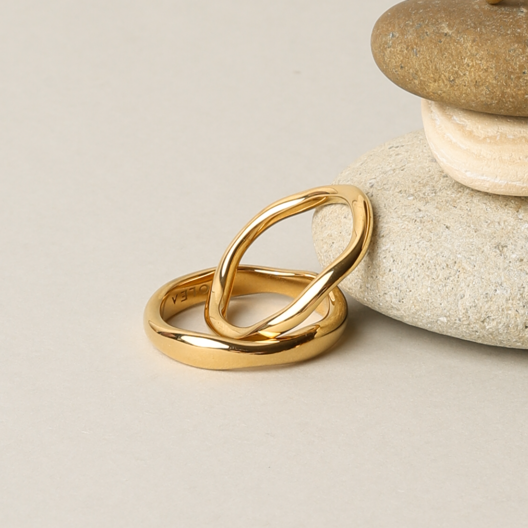 Gemini Stablebare ringe