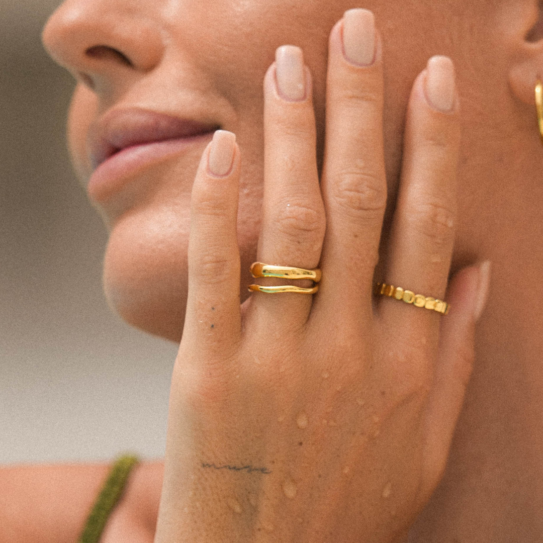 Gemini Stablebare ringe