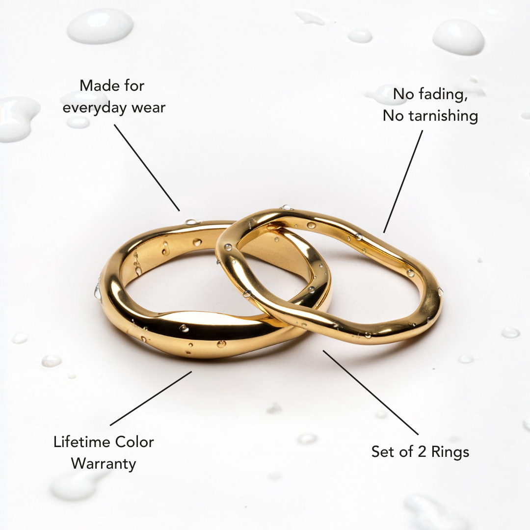 Gemini Stablebare ringe