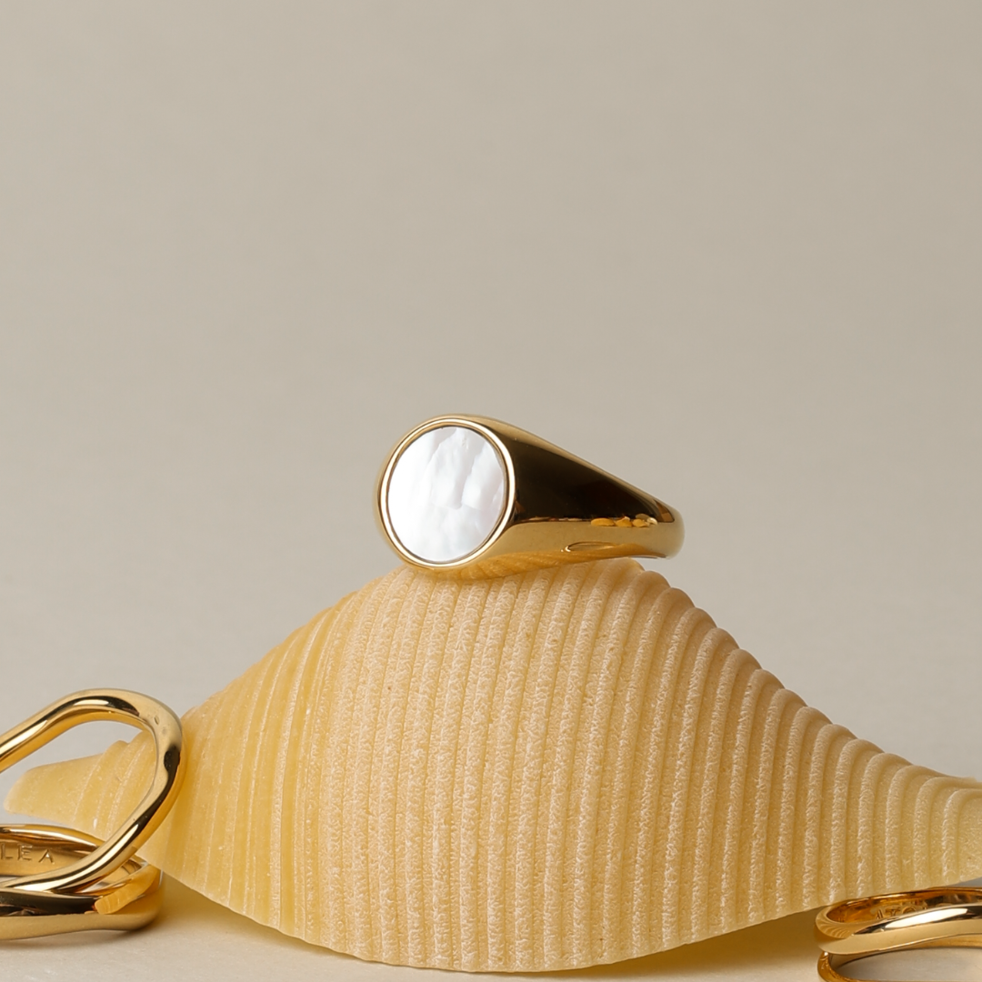 Perlemor Ring