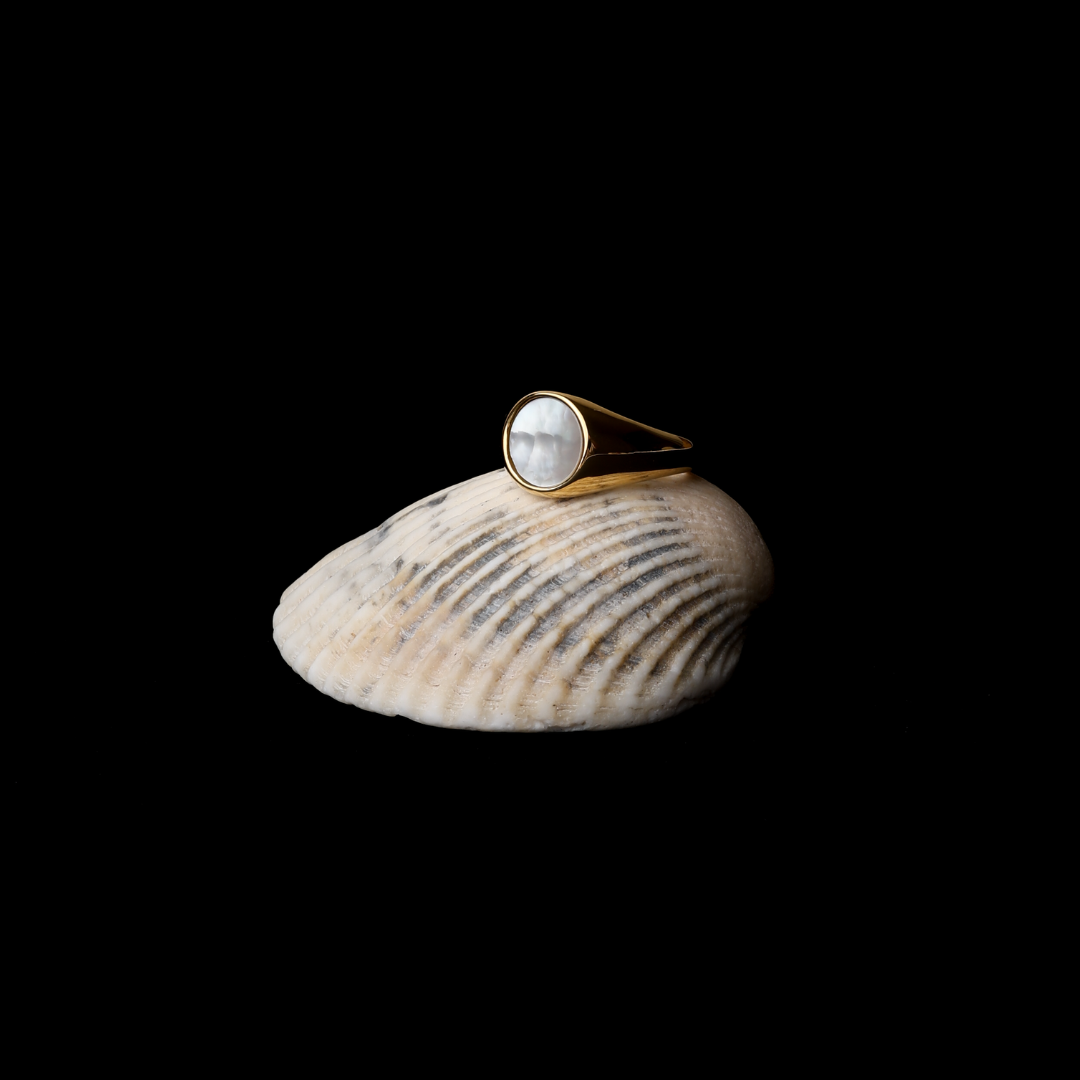 Perlemor Ring