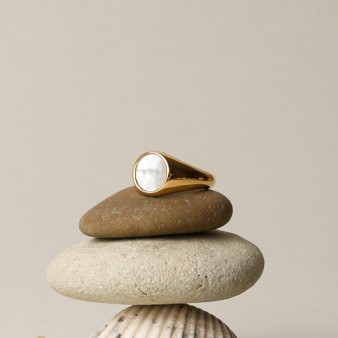 Perlemor Ring