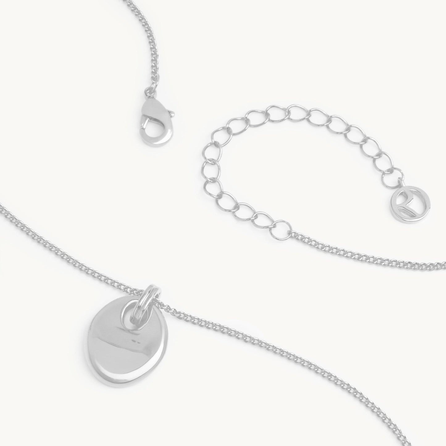 Ocean Kieselsten Halskæde