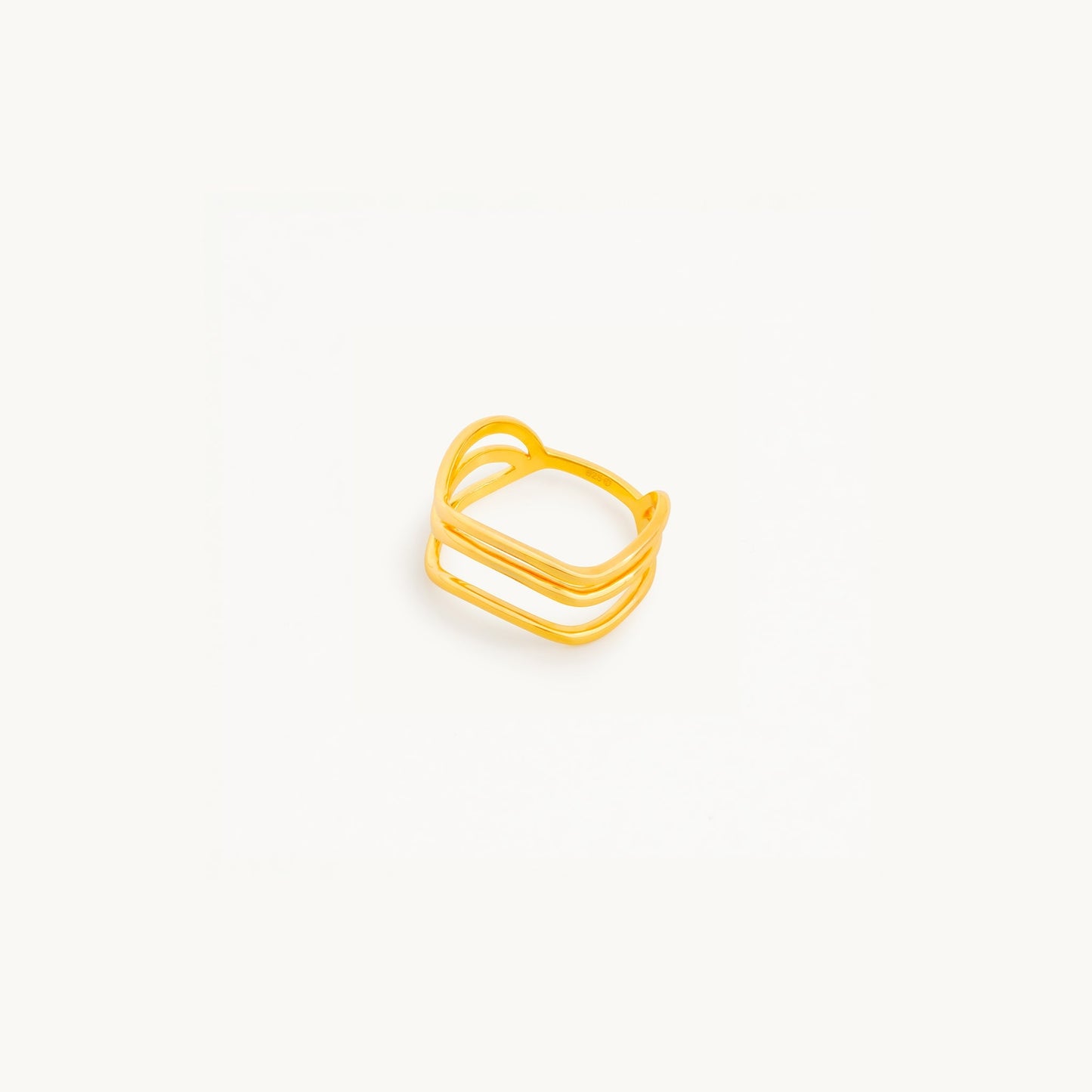 Sand Lines Ring