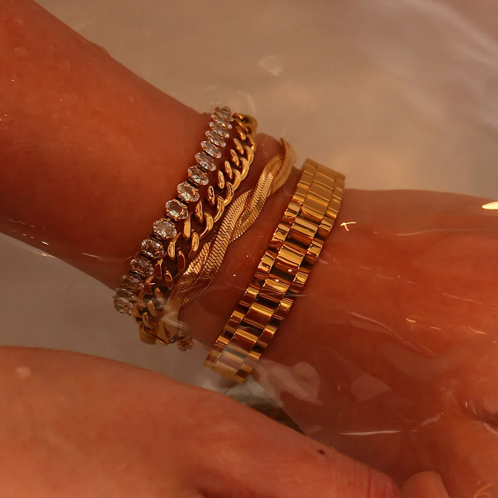 Golden Nikki | Armbånd