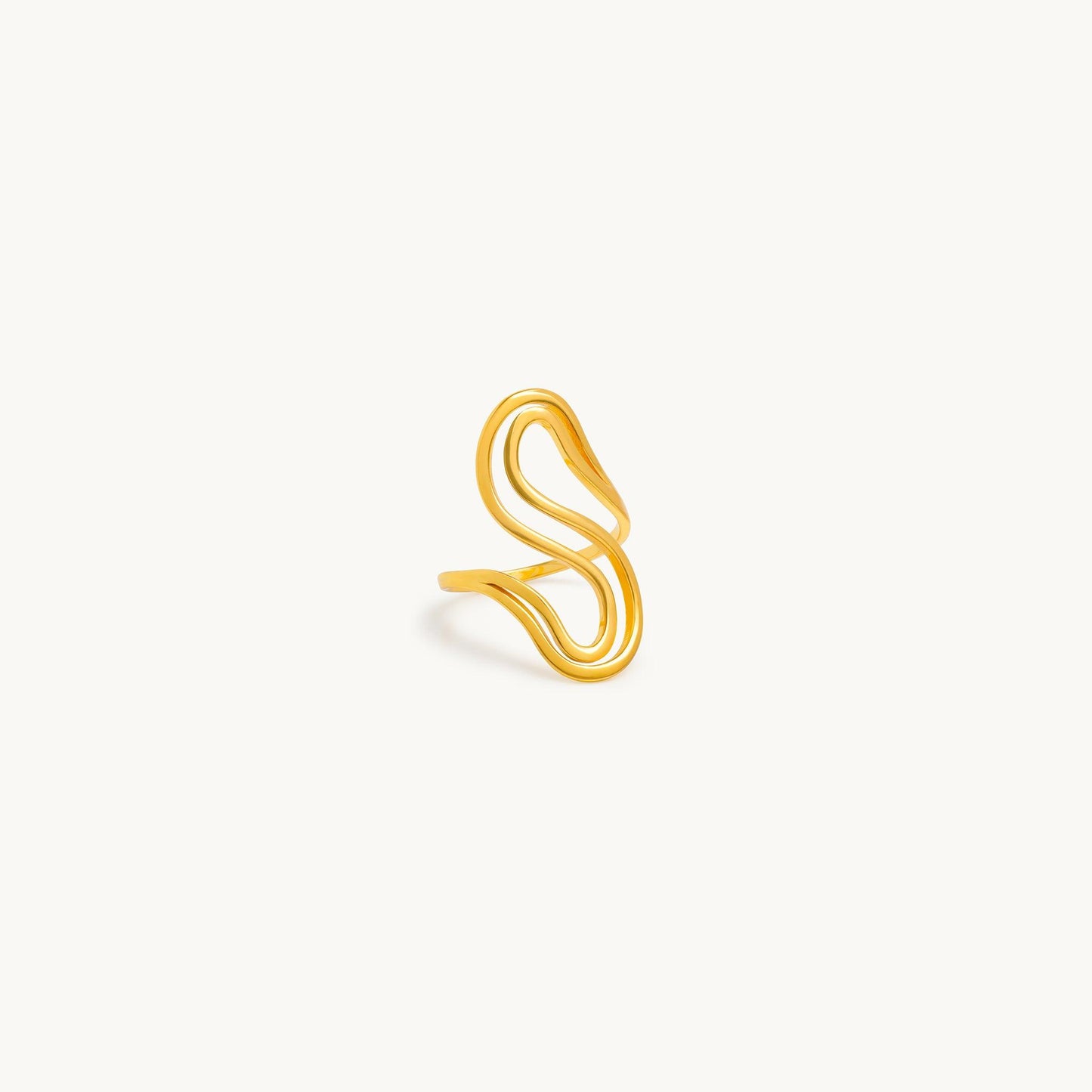 Shape of Water Ring