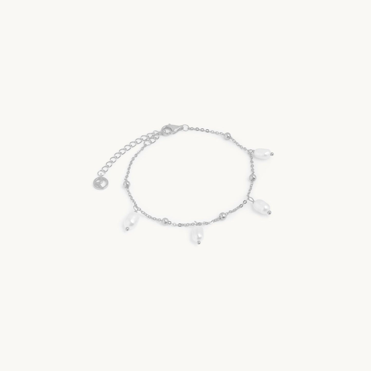 Perlebølge Armbånd