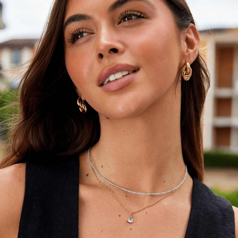 Apatit Perlehalskæde