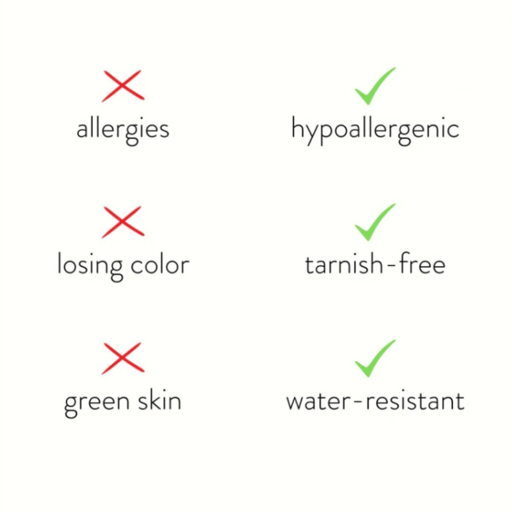 Lagdelt Amara Kvast Halskæde
