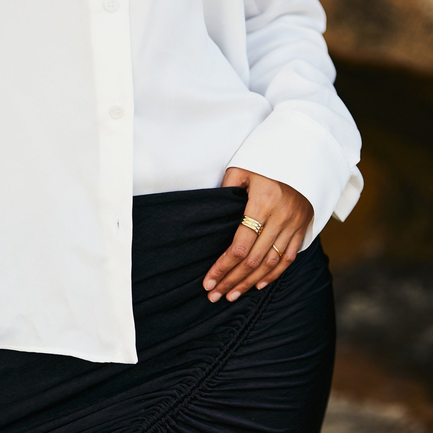 Stellar Chunky Ring