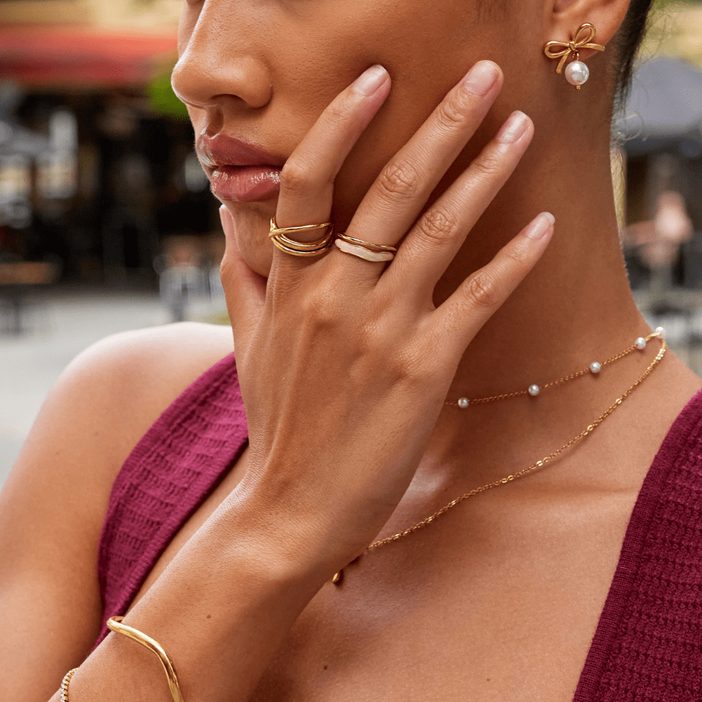 Brooke Uendelighed Loop Ring