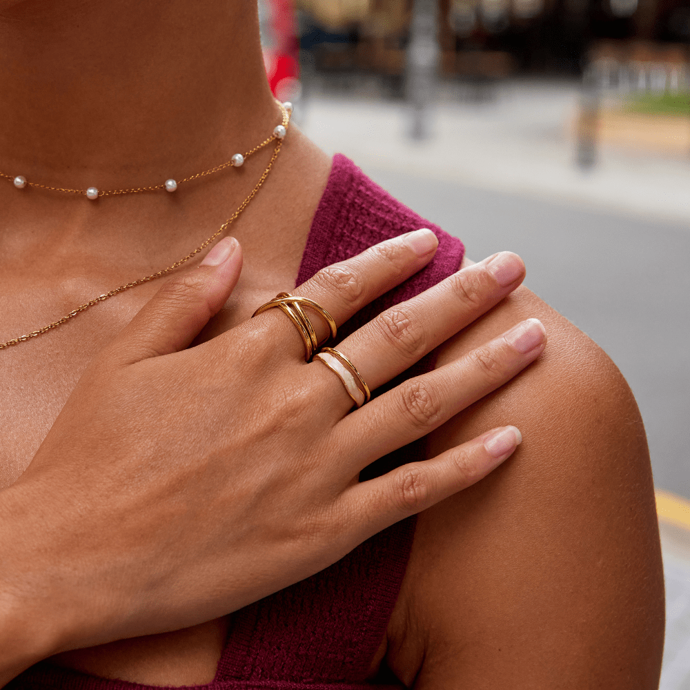 Brooke Uendelighed Loop Ring