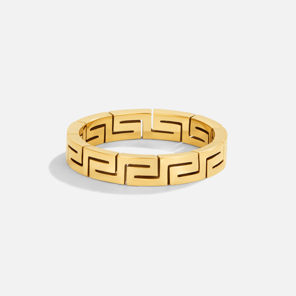 Celestine Guld Hulring