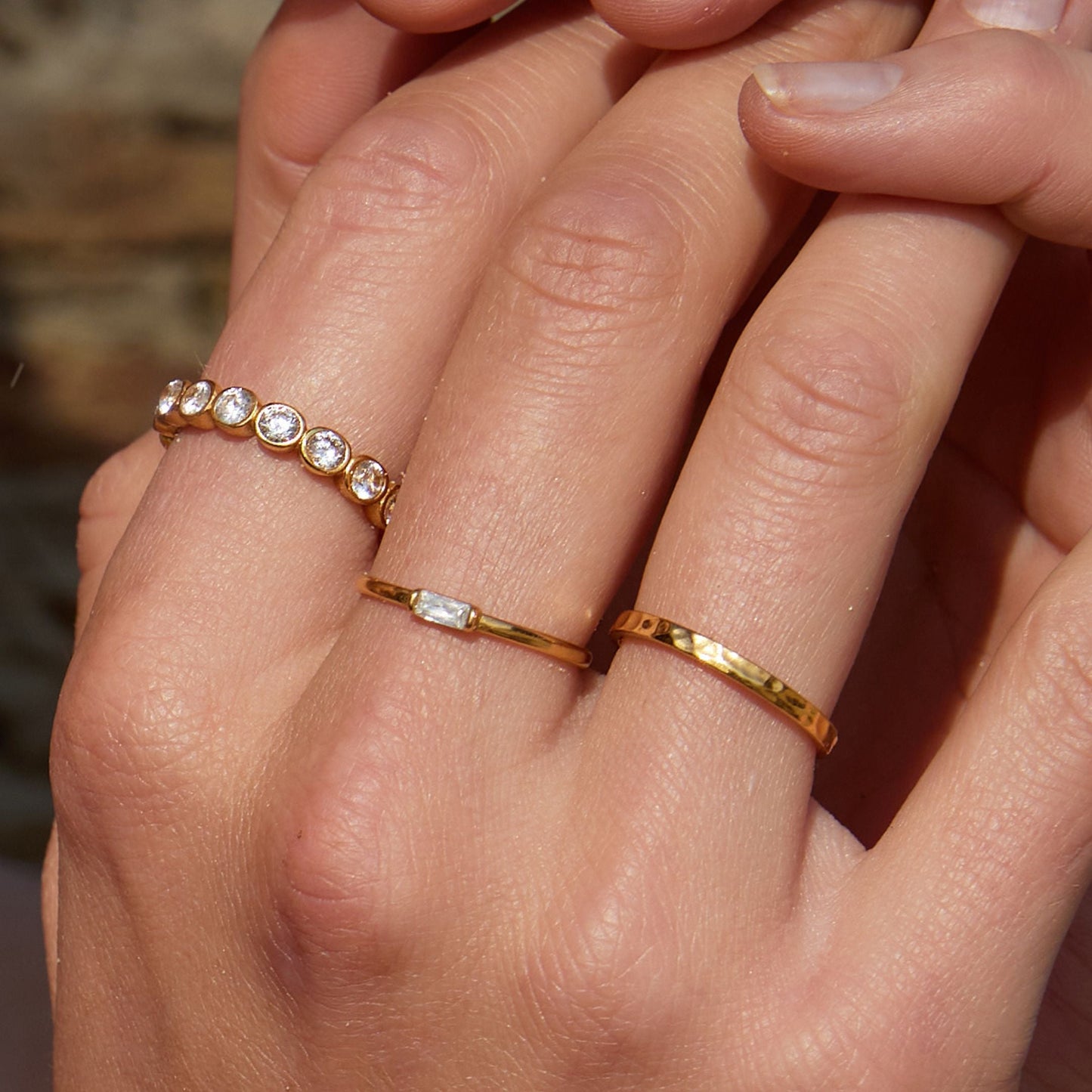 Delikat Krystal Ring