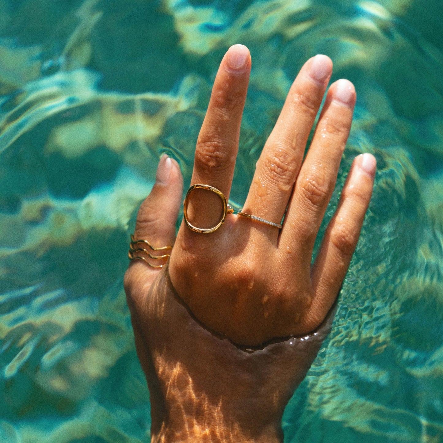 Glitter Ring