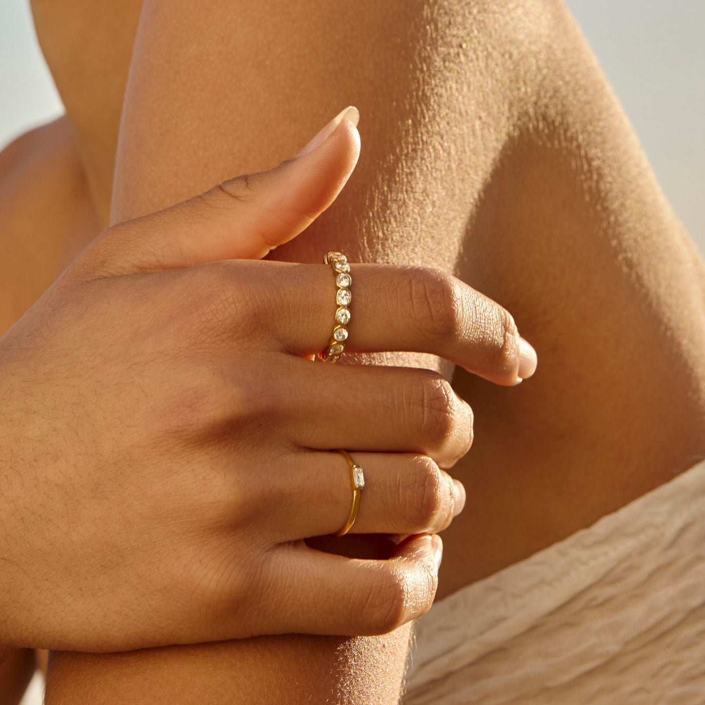 Delikat Krystal Ring