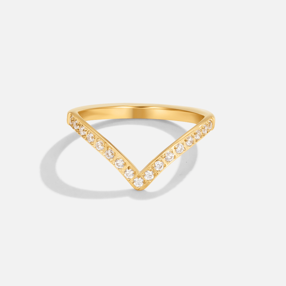 Evig Krone Krystalring