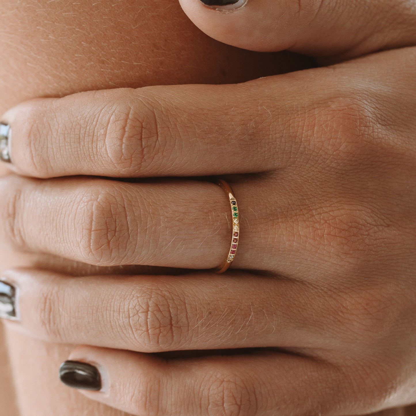 Gylden Time Ring