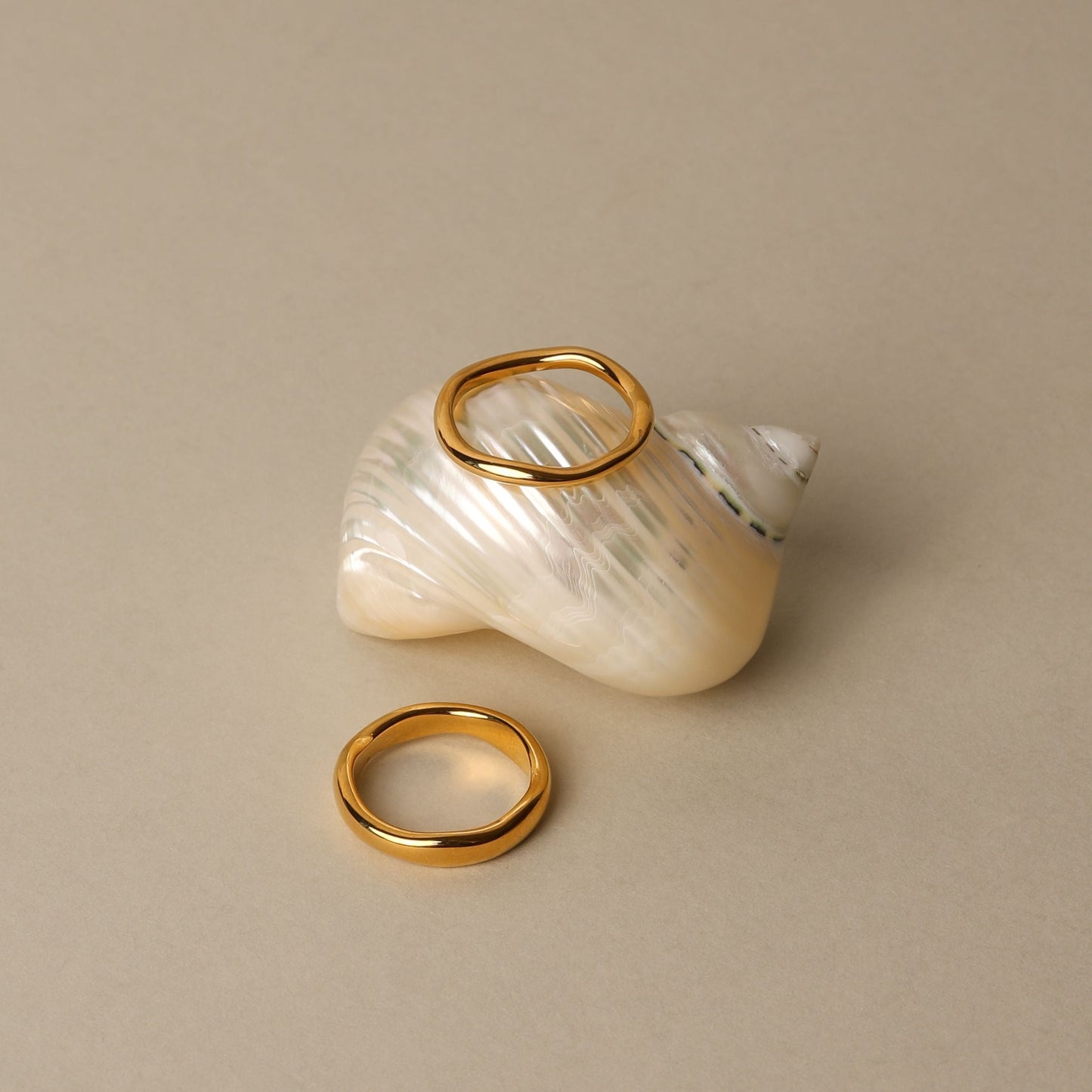 Gemini Stablebare ringe