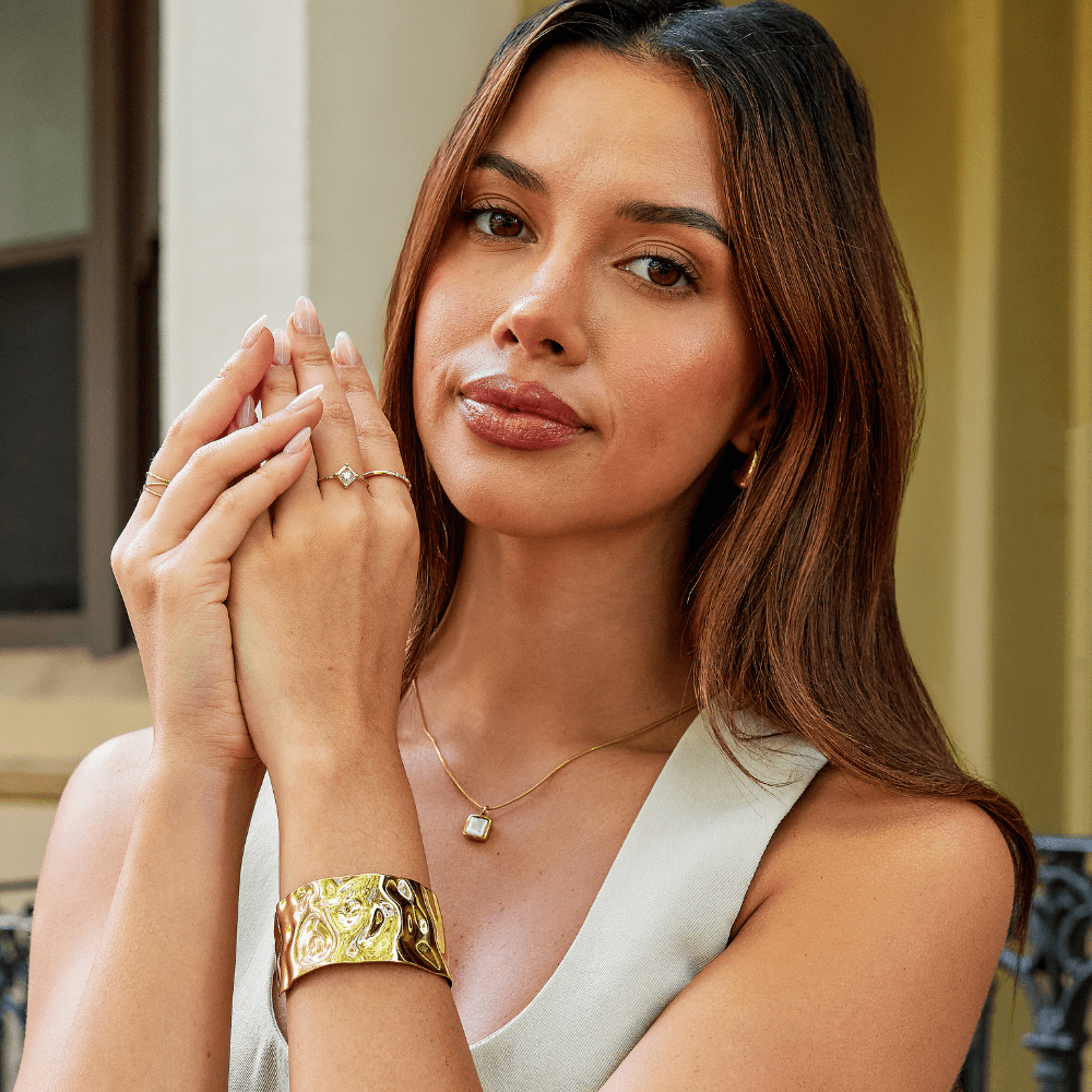 Sofia Diamantformet Ring
