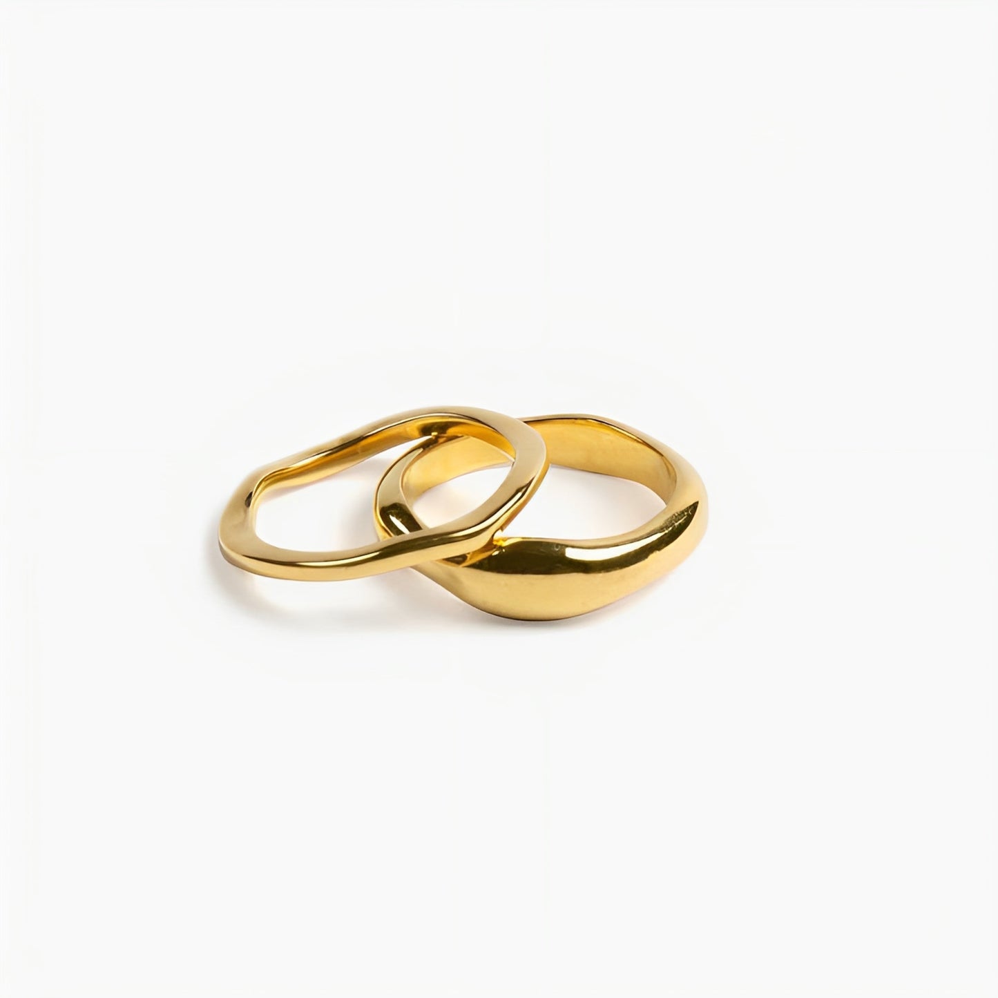 Gemini Stablebare ringe