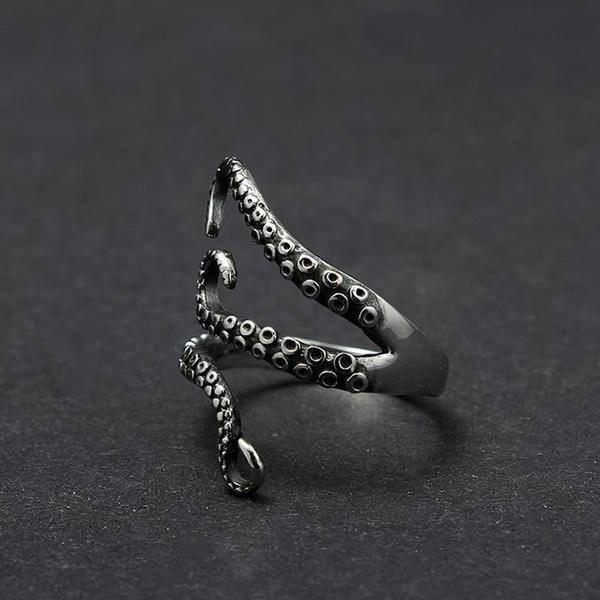 Blæksprutte Ring