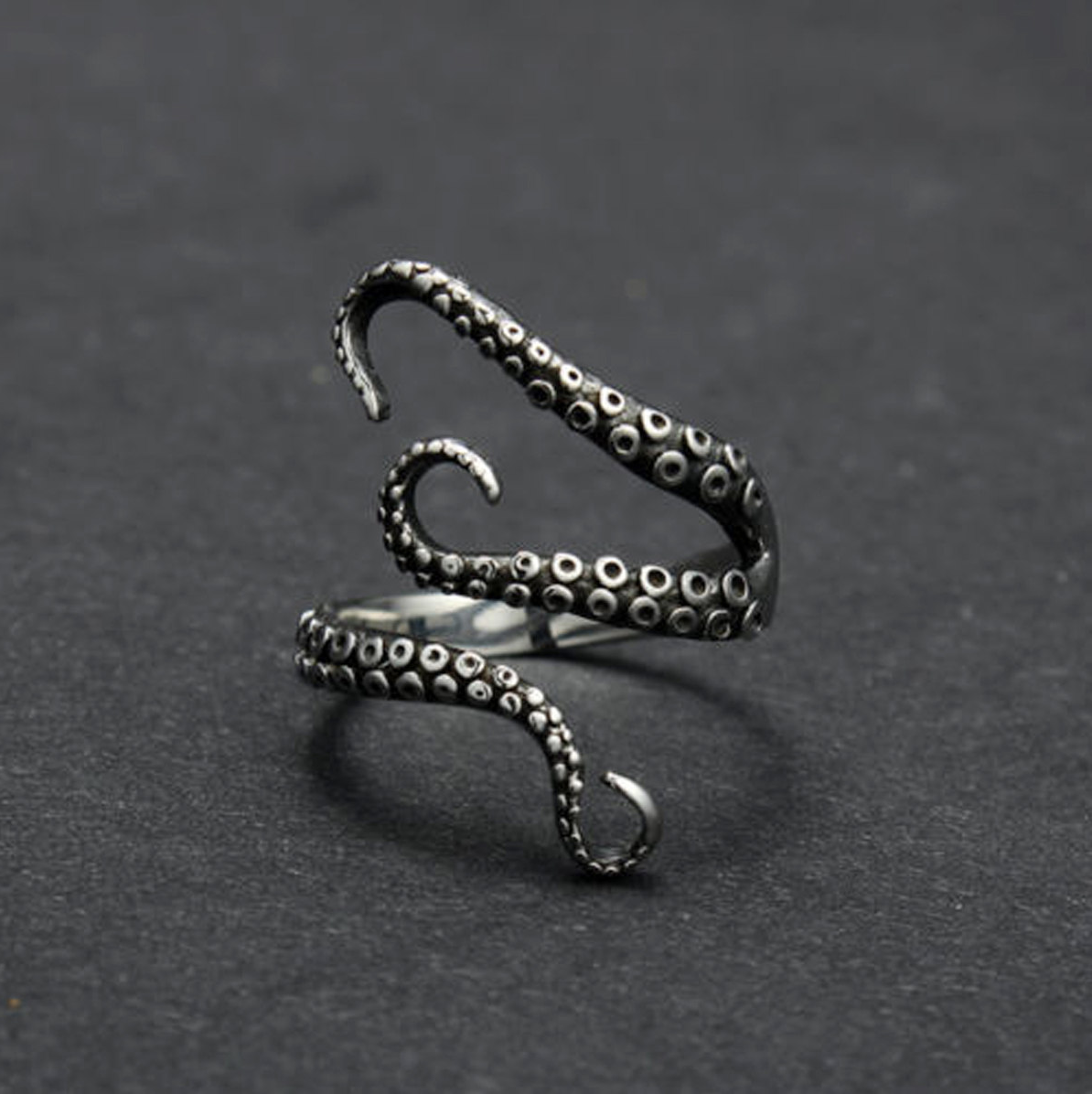 Blæksprutte Ring