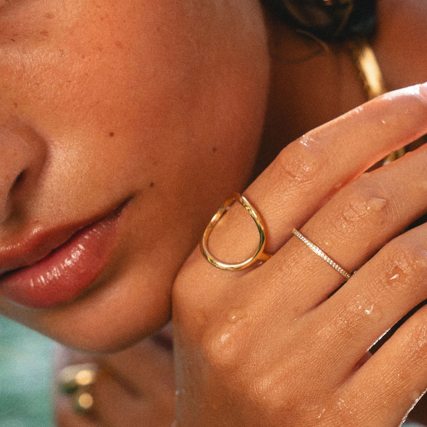 Glitter Ring