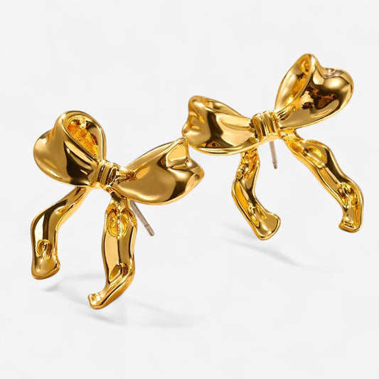 Baby Sløjfe Øreringe