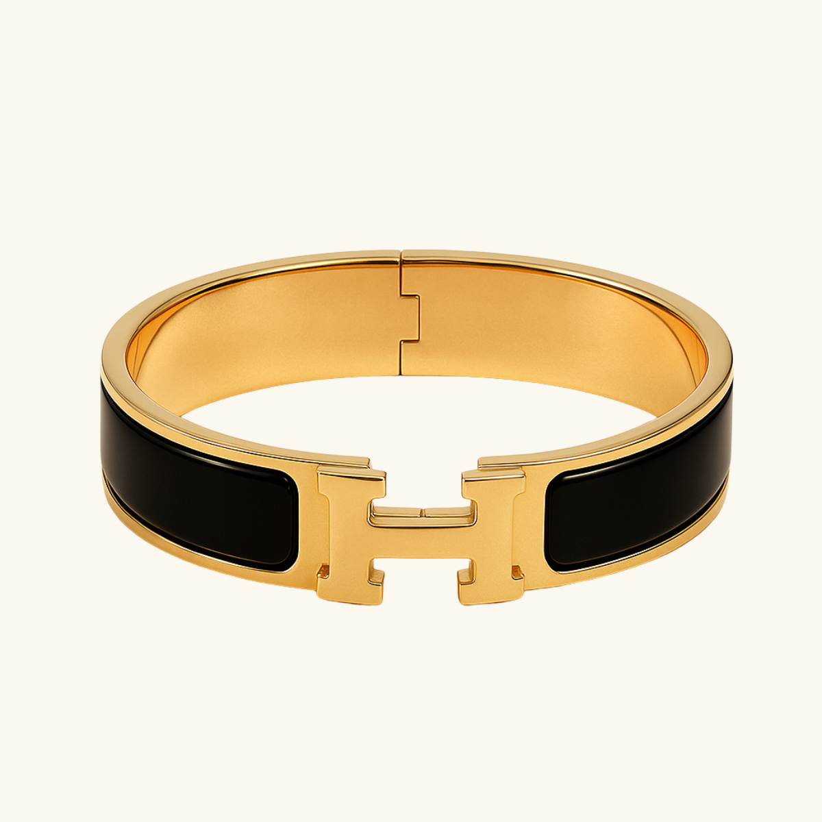 HELENE Elegant “H” Armbånd