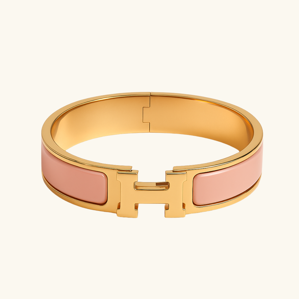 HELENE Elegant “H” Armbånd