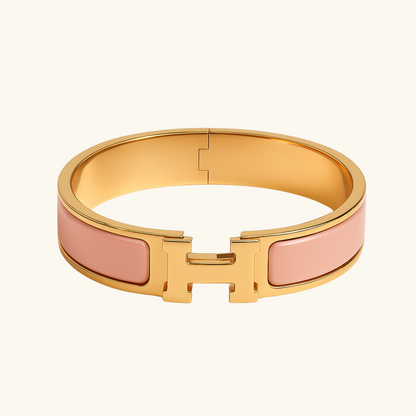 HELENE Elegant “H” Armbånd