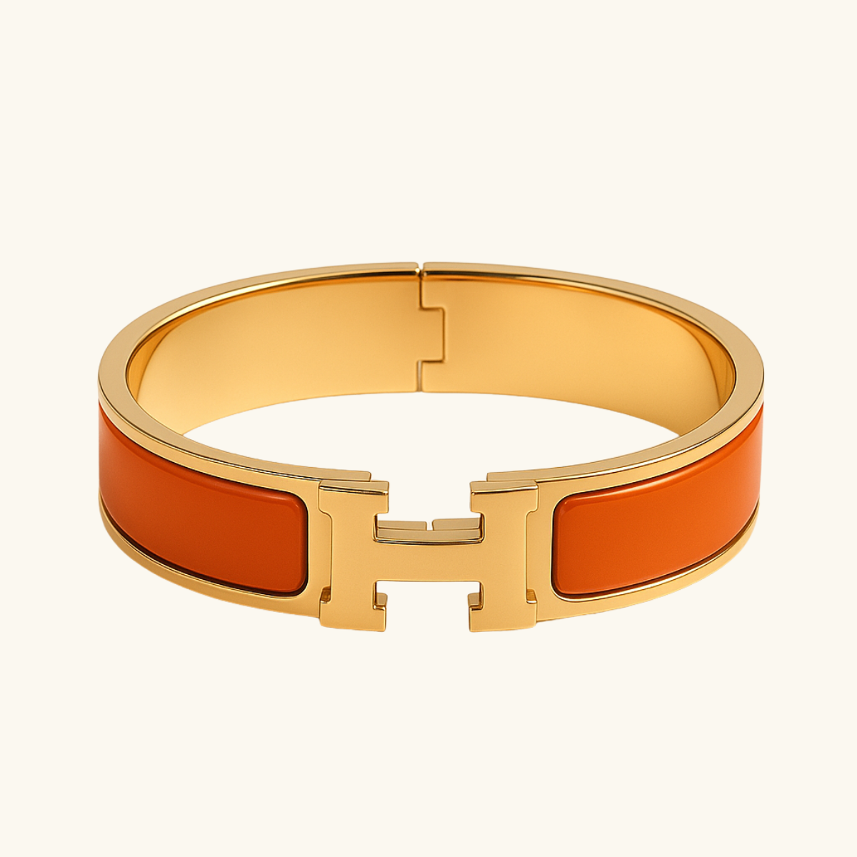 HELENE Elegant “H” Armbånd