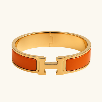 HELENE Elegant “H” Armbånd