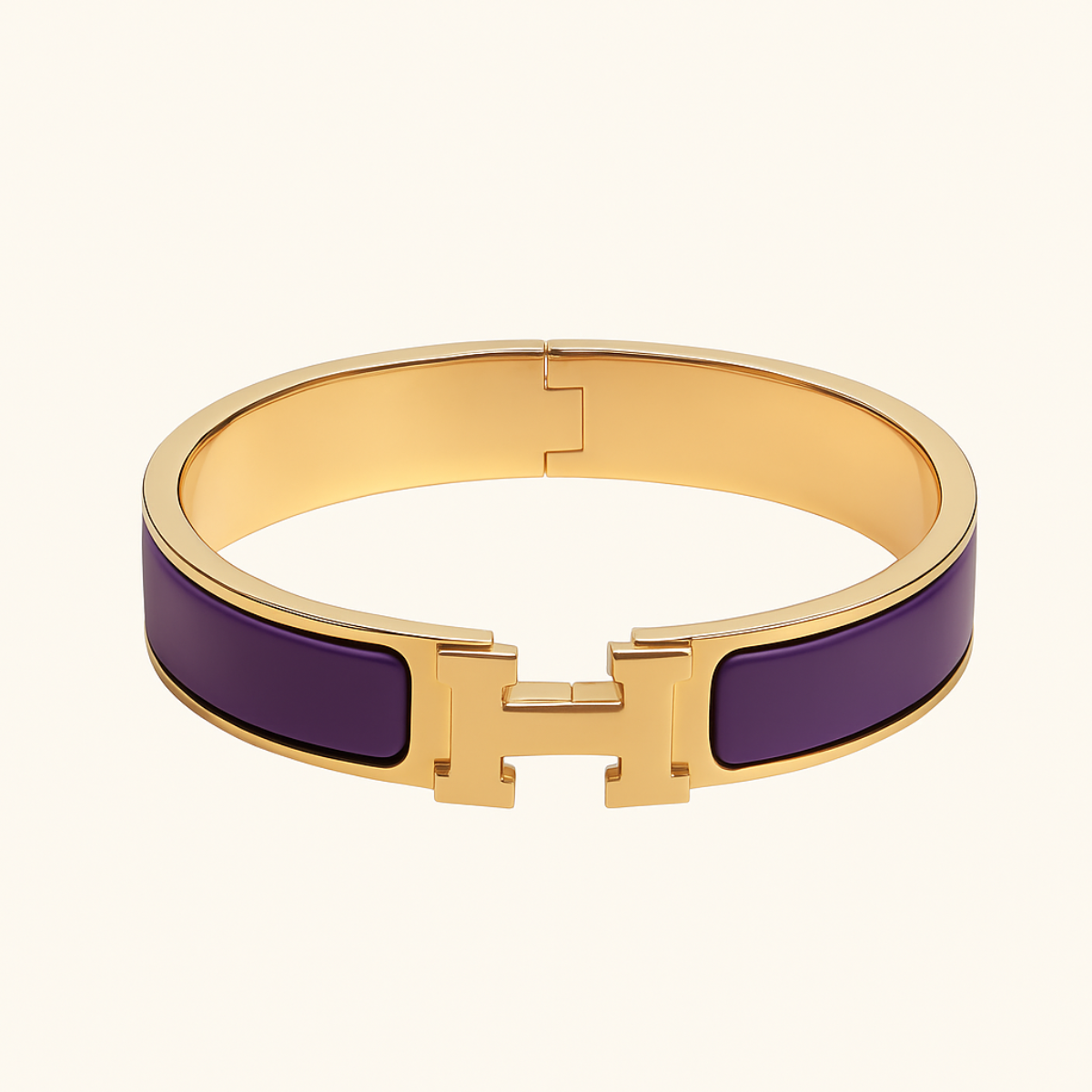 HELENE Elegant “H” Armbånd
