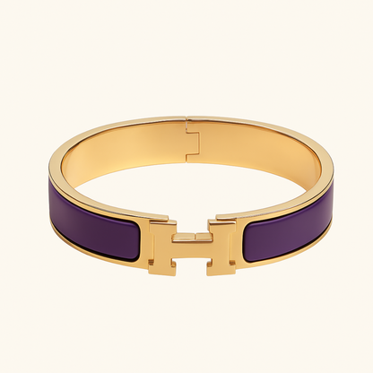 HELENE Elegant “H” Armbånd