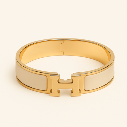 HELENE Elegant “H” Armbånd