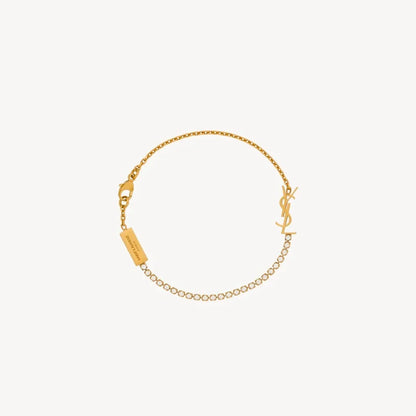 Diamant Saint Luxe Armbånd – Guld